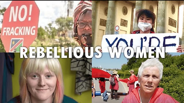 Images of rebellious women