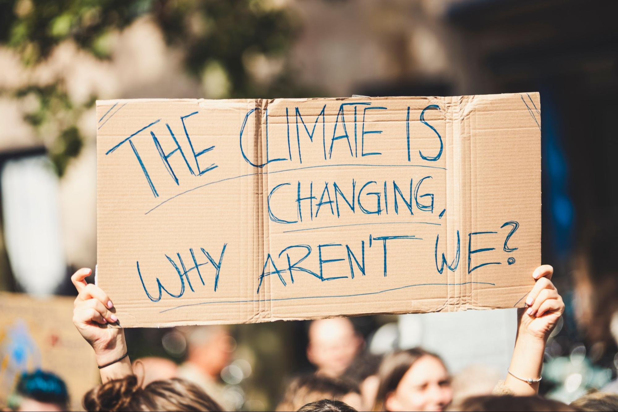 Is Climate Change Your Fault?